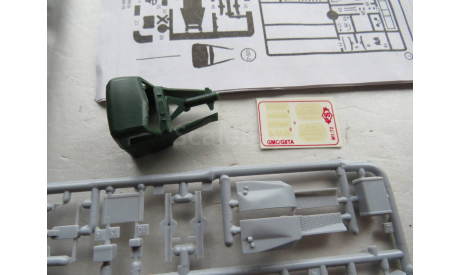 Тягач GMC CCW-353 с полуприцепом PST 72064 1/72 возможен обмен, масштабная модель, scale72