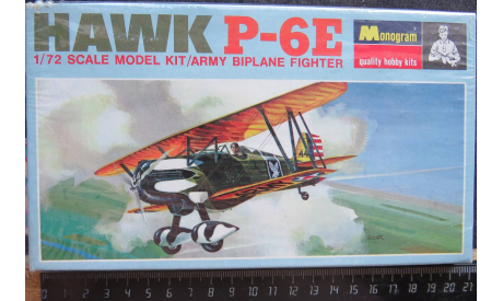 Истребитель Hawk P-6E Monogram 1/72 Первый выпуск! В плёнке! возможен обмен, масштабные модели авиации, scale72