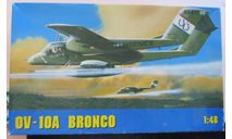 Штурмовик OV-10A Bronco Chematic 1234 (Hawk/Testors) 1/48 Пакет с деталями не открывался. Возможен обмен, масштабные модели авиации, scale48