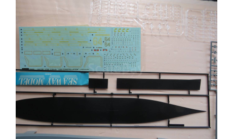 Авианосец USS Constellation CVA 64 Fujimi 44128 1/700  возможен обмен., сборные модели кораблей, флота, scale0
