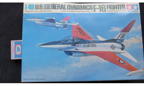 General Dynamics F-16 Tamiya 1/48 возможен обмен, сборные модели авиации, scale48