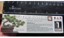Бонсай  Matsu Bon – 01 Bonsai Platz 1/12 Пакет с деталями не открывался возможен обмен, миниатюры, фигуры, scale12