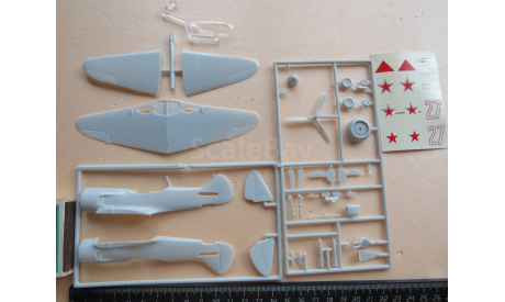 Истребитель Lavochkin La-7 KP 1/72 Как некомплект возможен обмен, масштабные модели авиации, scale72