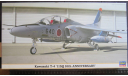 Учебно – тренировочный Kawasaki T-4 11SQ 10th Anniversary J.A.S.D.F. Intermediate Trainer Hasegawa 09718 1/48 возможен обмен, масштабные модели авиации, scale48