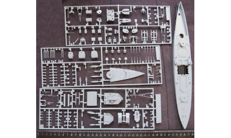 Линкор British Battleship King George V Tamiya 1/700 Как некомплект, сборные модели кораблей, флота, scale0