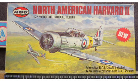North American Harvard 2 Airfix 1/72 возможен обмен, сборные модели авиации, scale72
