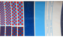 Декаль Звёзды, полосы синие Permeta 37 1/72, фототравление, декали, краски, материалы, scale72