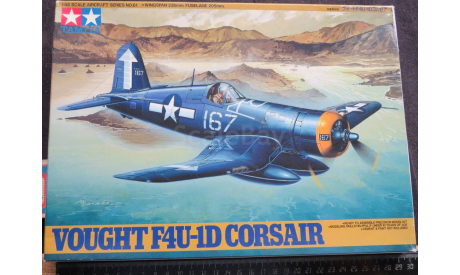 Истребитель Vought F4U-1D Corsair Tamiya 1/48 Как некомплект – декаль резанная возможен обмен, сборные модели авиации, scale72