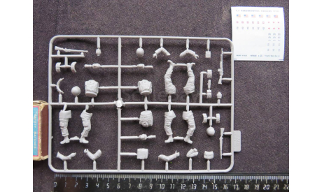 Миниатюра Американские десантники U.S. Paratroopers (1944) MasterBox MB3511 1/35  возможен обмен, фигурка, Master Box, scale35