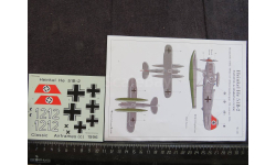 Декаль Heinkel He-51 Airframes  1/48  000