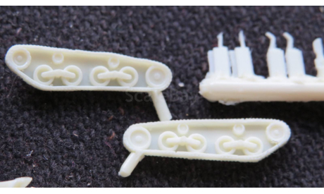 Танк амфибия Type 2 Ka-Mi 1/200 Resin Kit возможен обмен, масштабные модели бронетехники, scale0