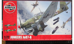 Пикирующий бомбардировщик Junkers Ju 87B Stuka Airfix 1/72,  возможен обмен.