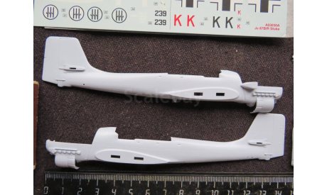 Пикирующий бомбардировщик Junkers Ju 87B Stuka Airfix A03030A  1/72,  возможен обмен., сборные модели авиации, scale72