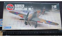 Hawker Hurricane Mk.I Airfix 1/48, масштабные модели авиации, scale48