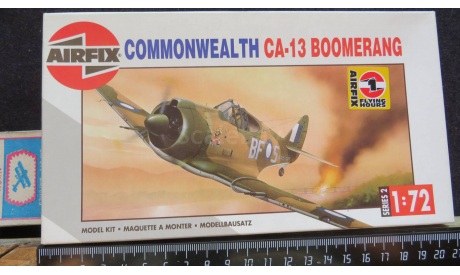 CA - 13 Boomerang Airfix 1/72, сборные модели авиации, scale72
