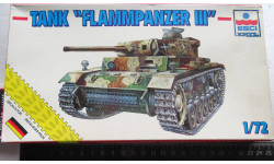 Огнемётный танк Tank ’Flammpanzer III’ ESCI/ERTL 8327 1/72