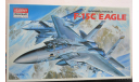 Истребитель McDonnell Douglas F-15C Eagle Academy Minicraft 1/72 возможен обмен, сборные модели авиации, scale72