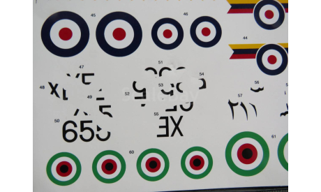 Декаль Hawker Hunter FGA.9 Academy 2169/FA145 1/48, масштабные модели авиации, scale48