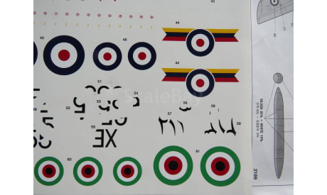 Декаль Hawker Hunter FGA.9 Academy 2169/FA145 1/48, масштабные модели авиации, scale48