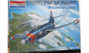 Палубный истребитель Grumman F9F-5P Panther Reconnaissance Monogram 85-5497 1/48, масштабные модели авиации, scale72