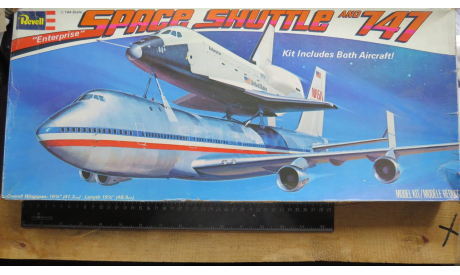 Космический челнок Space Shuttle &747 Revell 1/144 Как Некомплект возможен обмен, масштабные модели авиации, scale144