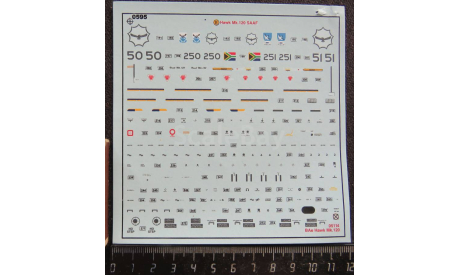 Декаль BAe Hawk 100 Series Includes South African Airforce decals Airfix 05114 1/48, масштабные модели авиации, scale48