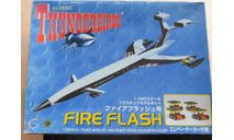 Лайнер Thunderbirds Fire Flash Aoshima 1/350 Как некомплект возможен обмен, редкая масштабная модель, scale0