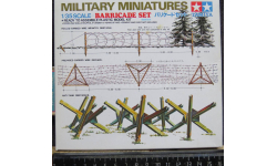 Баррикада Barricade Set Tamiya 1/35  Инженерные заграждения. 000 возможен обмен