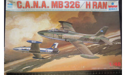 Учебно – тренировочный. C.A.N.A. MB326/H RAN ESCI 4077 (Italeri)1/48 возможен обмен