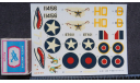 Декаль P-40E Revell H-30 1/48, фототравление, декали, краски, материалы, scale48