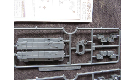 Ракетная установка M.S.G Weapon Unit Large Missile Launcher Как некомплект Kotobukiya MW23 Первое и последнее фото из интернета возможен обмен, миниатюры, фигуры, scale0
