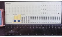 Декаль Bandai B Train Shorty Hokuriku Shinkansen E7 Series B N Резанная, фототравление, декали, краски, материалы, scale160