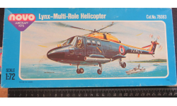 Lynx-Multi-Role Helicopter Novo F256 Кругозор 1/72 возможен обмен