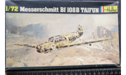 Связной Messerschmitt Bf 108B Taifun Heller 1/72 возможен обмен