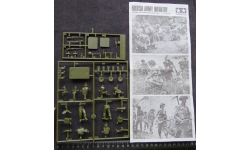 Британская пехота British Army Infantry Tamiya MM107 1/35 3 фигуры. Как Некомплект возможен обмен