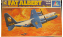Самолёт - заправщик Fat Albert Hercules KC-130F Italeri 1/72 возможен обмен, масштабные модели авиации, scale72