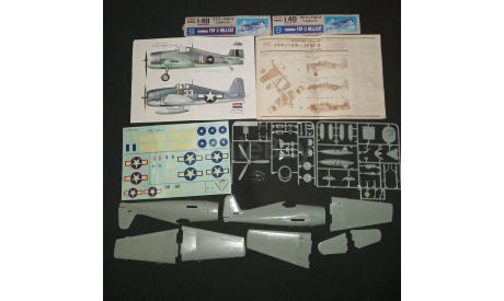 Палубный истребитель Grumman F6F - 3 Hellcat Arii 1/48, сборные модели авиации, scale48