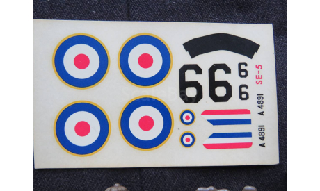 Scout SE5A Sunny 121-200 1/48 возможен обмен, сборные модели авиации, scale48