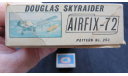 Douglas Skyraider Airfix 1/72 возможен обмен, сборные модели авиации, scale72