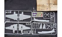 Истребитель бомбардировщик дальнего действия Индекс 239 Novo F 239 D.H.Hornet Огонёк 1/72 СССР возможен обмен, сборные модели авиации, scale72