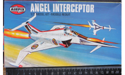 Истребитель Angel Interceptor Airfix 1/72 Пакет с деталями не открывался.  возможен обмен.