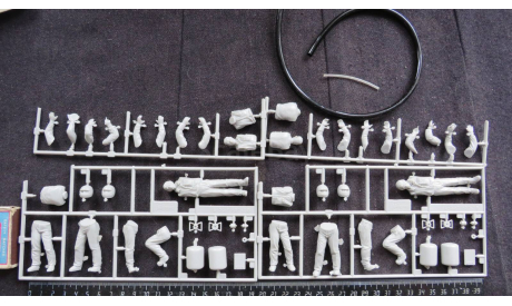 Racing Mechanic Set B Hasegawa 29004 1/24  Некомплект возможен обмен, фигурка, scale24