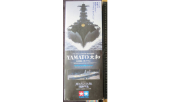 Линкор Battleship Yamato Tamiya 89668 1/700 Пакет с деталями не открывался. возможен обмен