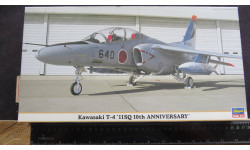 Учебно – тренировочный Kawasaki T-4 ‘11SQ 10th Anniversary’ Hasegawa 1/48 возможен обмен