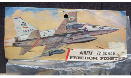 Истребитель Freedom Fighter F-5 Airfix 1/72 Пакет с деталями не открывался. возможен обмен, масштабные модели авиации, scale72