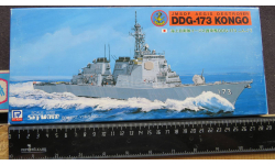 Эсминец УРО JMSDF Aegis Destroyer DDG-173 Kongo Pit-Road 1/700возможен обмен
