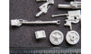 Немецкая  Легкая полевая гаубица 10,5cm leFH 18/40 MMS Models Металл 1/76 Без инструкции., масштабная модель, scale0