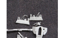 Немецкая  Легкая полевая гаубица 10,5cm leFH 18/40 MMS Models Металл 1/76 Без инструкции., масштабная модель, scale0