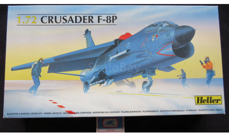 L.T.V. Crusader F-8P Heller 1/72 возможен обмен, сборные модели авиации, scale72