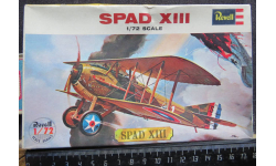 Истребитель SPAD XIII Revell 1/72 Как некомплект возможен обмен